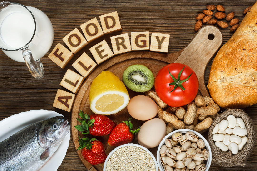 Allergies versus Intolerances