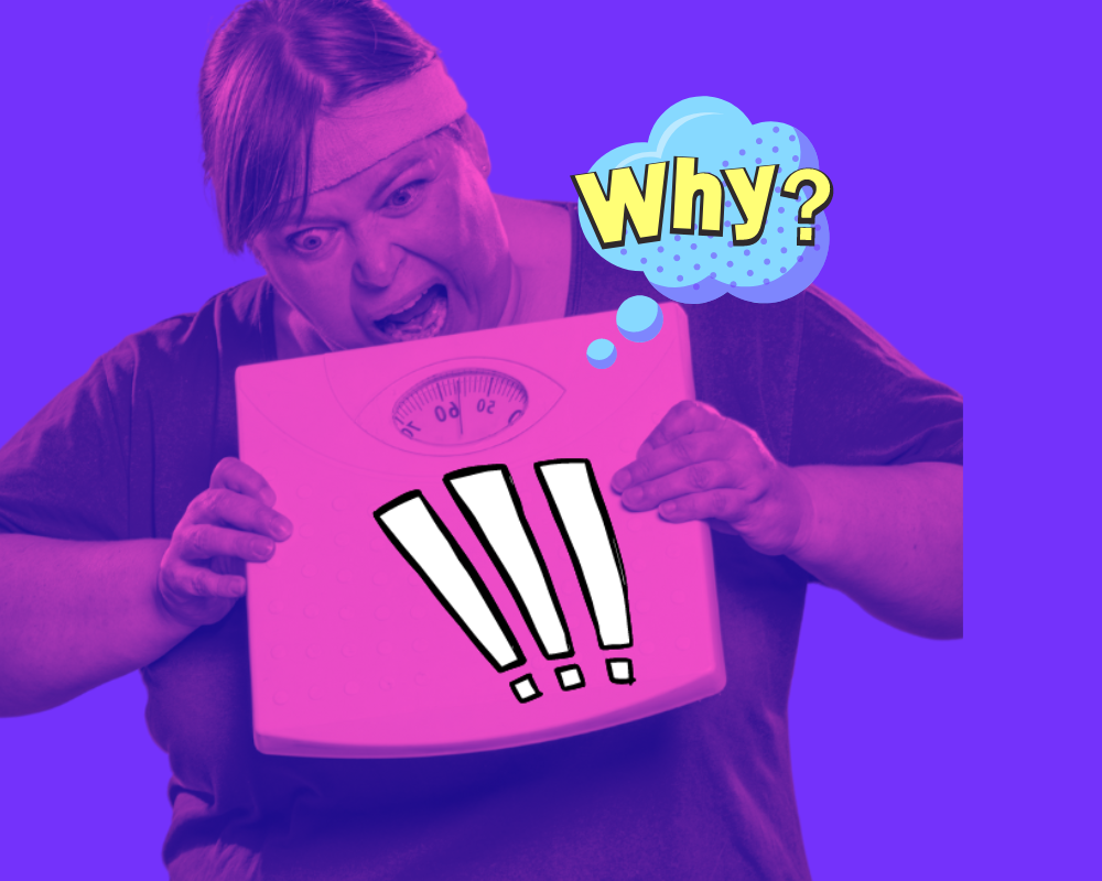 Why am I not losing weight after 40?