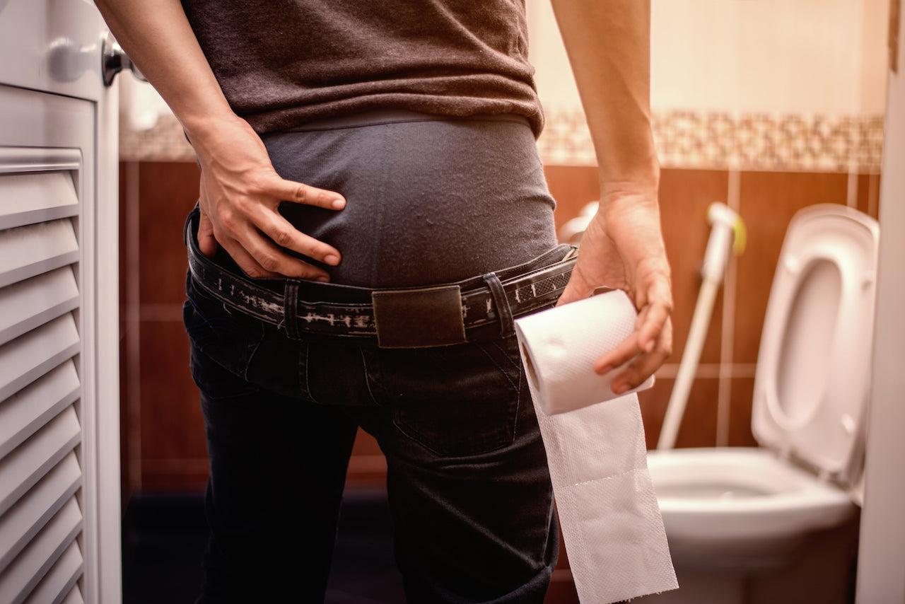 DIARRHEA: What it Means and How to Stop It