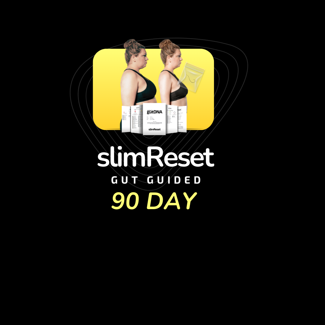 SlimReset, 90 Day Gut Personalized Journey
