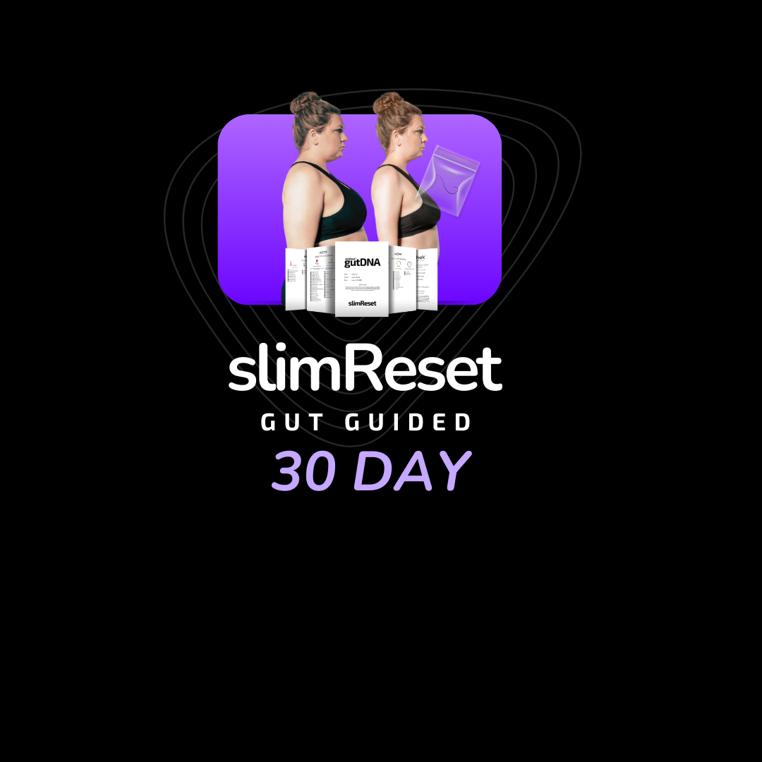 SlimReset, 30 Day Gut Personalized Journey